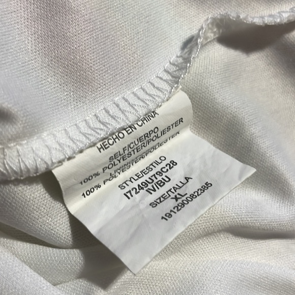 Lily Rose Striped Cold Shoulder Dress - Picture 6 of 10